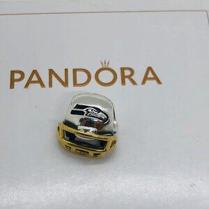 ✨🔥Pandora Seattle Seahawks Charm Football Helmet Charm